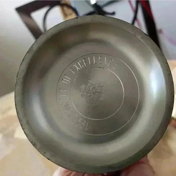 MUG GERMAN 1992 ETCHED Collectible - Picture 5 of 5